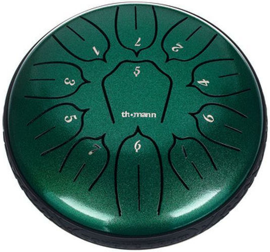 Thomann Steel Tongue Drum Tongue Drum 6" Lotus Jg 6 Νοτών 15.24cm