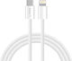 Lito Pd60w Regular la Cablu Lightning 27W Alb 1m