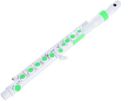 Nuvo Jflute 2.0 Alb-verde