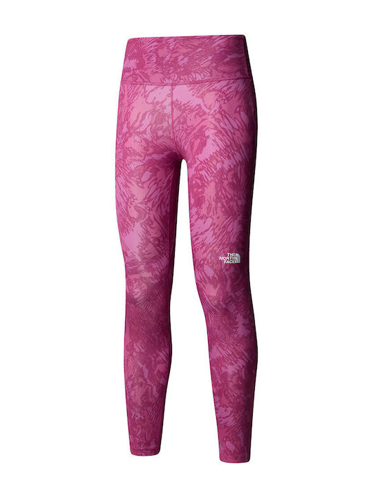Flex Running Γυναικείο Cropped Κολάν Σύσφιξης Ροζ