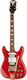 Epiphone Crestwood Custom Cherry Ηλεκτρική Κιθάρα Double Cut με HH Διάταξη Μαγνητών Cherry Red