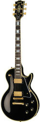 Gibson Custom Elektrische Gitarre Einfacher Sch...