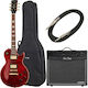 Harley Benton Set Elektrische Gitarre Einfacher...