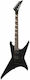 Jackson Warrior Chitară Electrică Greu cu HH Configurație Doze Matt Black