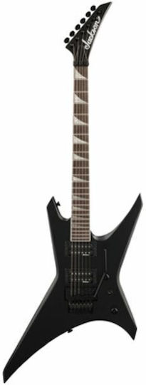 Jackson Warrior Chitară Electrică Greu cu HH Configurație Doze Matt Black