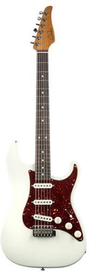 Suhr Scott Henderson Owt Elektrische Gitarre Stratocaster Weiß