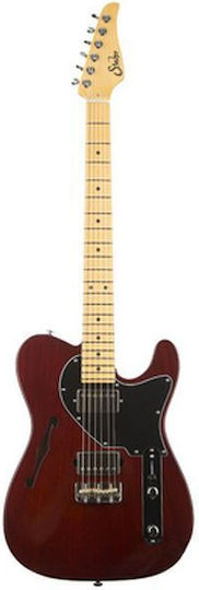 Suhr Alt T Mn Tb Elektrische Gitarre Telecaster Braun