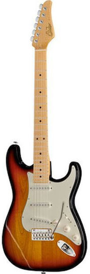 Suhr Classic Elektrische Gitarre Stratocaster mit SSS Tonabnehmerkonfiguration Braun