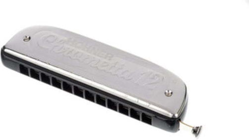 Hohner Хроматичен Хармоника Chrometta Тоналност G (Sol)