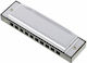 Harley Benton Diatonisch Mundharmonika Blues Harmonica Tonart E (Mi) Major