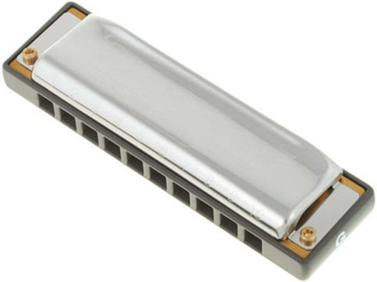 Hohner Διατονική Φυσαρμόνικα Rocket Harp G Τονικότητας G (Sol) Ματζόρε
