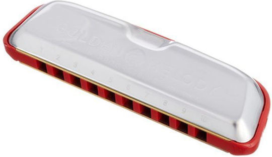 Hohner Диатоничен Хармоника Golden Melody Тоналност Eb