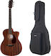 Harley Benton Semi-acustic Chitară Benton Custo...