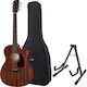 Harley Benton Semi-acustic Chitară Benton Custo...