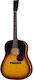 Martin Acoustic Guitar Sunburst