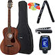 Harley Benton Ακουστική Κιθάρα Bundle SolidWood Bundle
