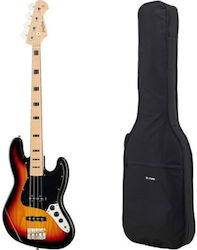 Harley Benton 4-String Elektrischer Bass Benton mit Tasche Harley Benton 4-String Elektrischer Bass Benton mit Tasche