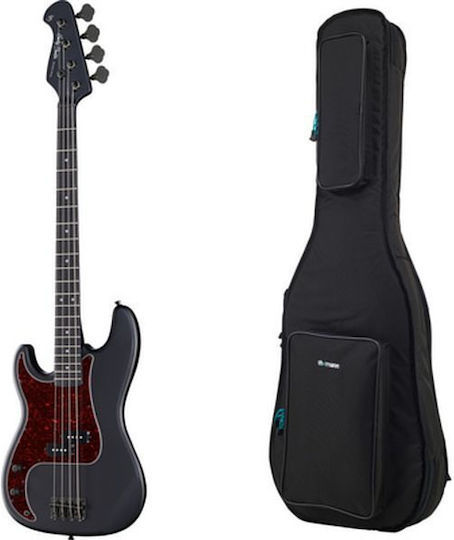 Harley Benton 4χορδο Ηλεκτρικό Μπάσο Benton για Αριστερόχειρες w/Bag