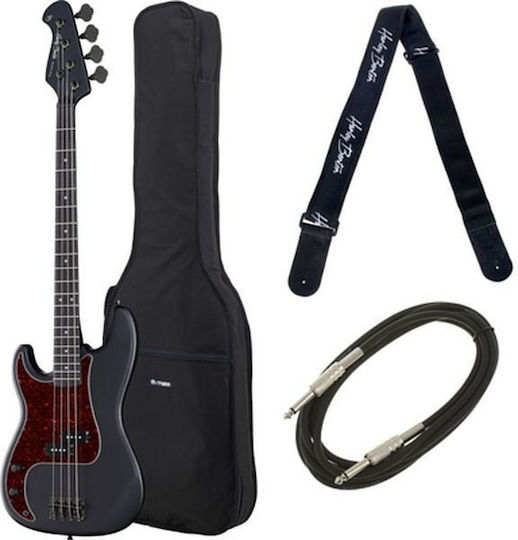 Harley Benton Elektrischer Bass Linkshänder