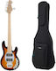 Harley Benton Electric Bass Sb Deluxe Series
