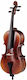 Gewa Allegro Vc1 1/16 Cello Mit Hülle und Bogen