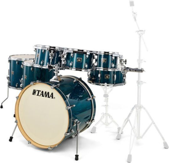Tama Superst. Classic 7pcs -pghp Schlagzeug-Set