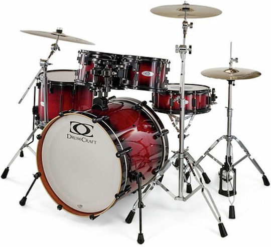 Drumcraft Series 4 Drum Set Standard Bundle