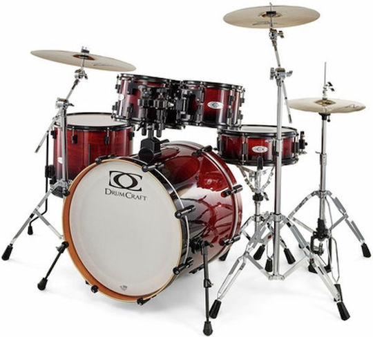 Drumcraft Series 4 Drum Set Standard Bundle