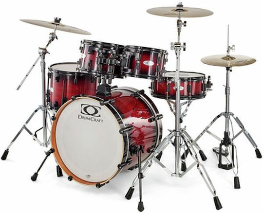 Drumcraft Series 4 Drum Set Studio Bundle