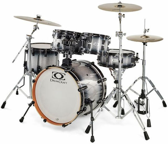 Drumcraft Series 4 Drum Set Studio Bundle