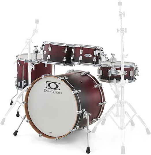 Drumcraft Series 6 Standard Sbr Schlagzeug-Set