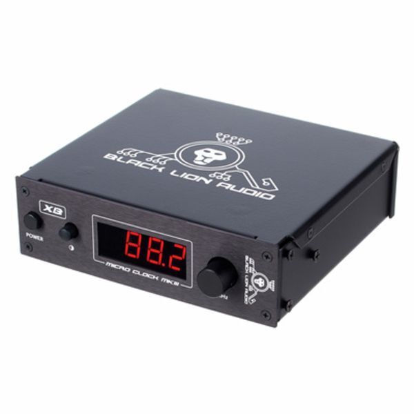 Black Lion Audio Micro Clock MkIII XB Black Lion Audio Micro Clock