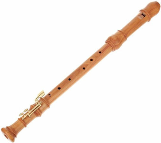 Küng Tenor Ξύλινη Φλογέρα Μπαρόκ Μπεζ