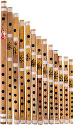 Thomann Nataraj 13 Bansuri Flutes Sibl