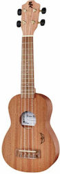Baton Rouge Rouge Ukulele Soprano