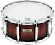 Pearl Ταμπούρο Hölzernes 14" x 6.5" Braun