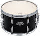 Pearl Ταμπούρο Hölzernes Modern 14" x 8" Schwarz