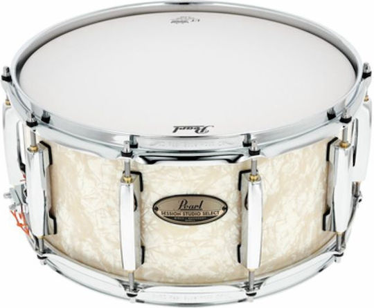 Pearl Ταμπούρο Hölzernes 14" x 6.5" Schwarz