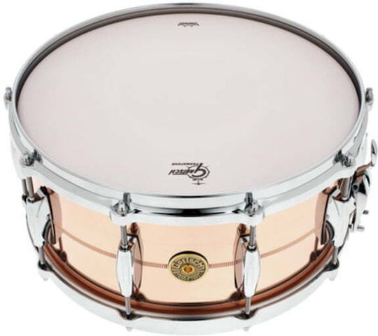 Gretsch Ταμπούρο Metallisch 14" x 6.5" Bronze