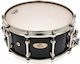 Pearl Ταμπούρο Ξύλινο 14" x 6.5" Μαύρο