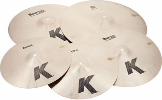 Zildjian Becken-Sets (14" Hi-Hat, 16" Crash, 18" Crash, 20" Ride)