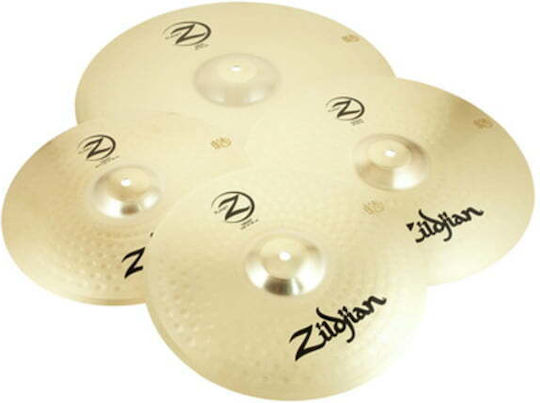 Zildjian Cymbals' Set Planet Z (14" Hi-Hat, 16" Crash, 20" Ride)