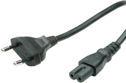 Roline Value 19.99.2089 From Shuko M To Iec C8 F 1m Black