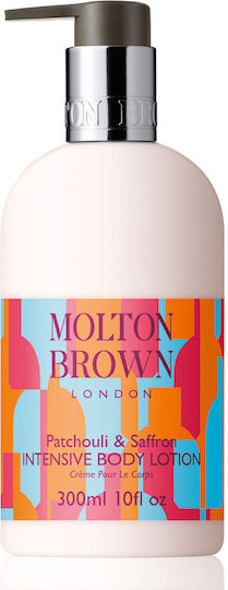 Molton Brown Patchouli & Saffron Подхранващ Лосион За Тяло 300 Мл