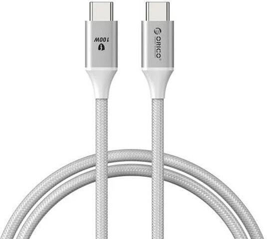 Orico Cdx-100cc-wh Cable Usb C M To Usb C M 1m White