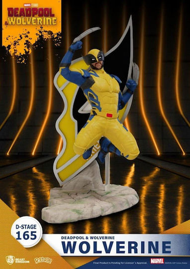 Beast Kingdom Marvel Figurine Deadpool 16cm