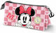 Minnie Mouse Ученически Несесер Розов