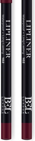 Bel London Bel London Contur de buze cu Nuanță de Ulei Vegetal Hidrogenat Waterproof 102 0.78 G