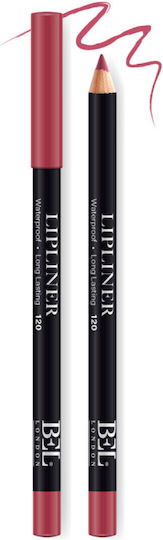 Bel London Hydrogenated Vegetable Oil Waterproof Contour Lip Liner Shade 120 0.78 G