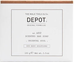 Depot 600 Body Solutions No 602 Botanical Complex Cleansing Oriental Soul Scented Soap Bar 100 G